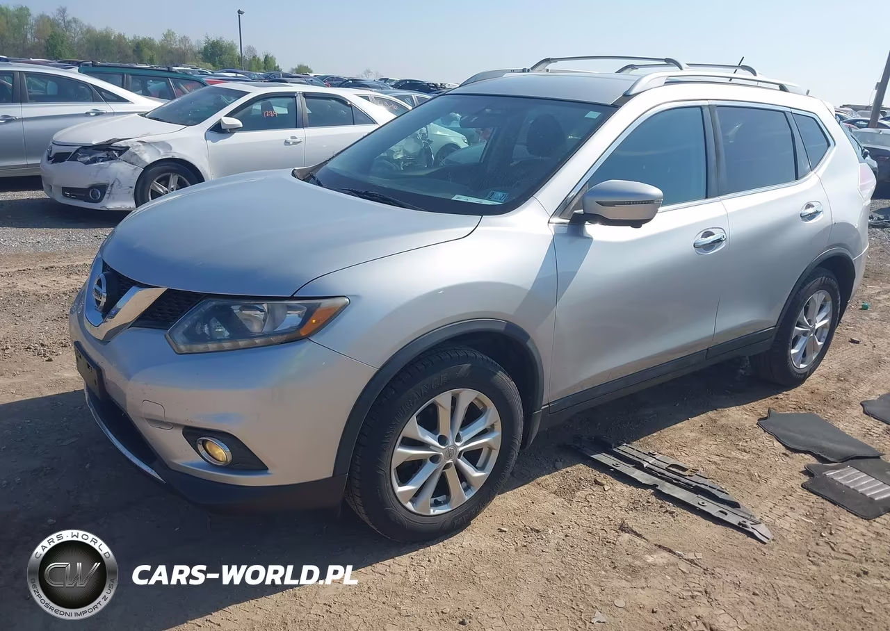 2016 Nissan Rogue Sv VIN:5N1AT2MT3GC916204 - 2