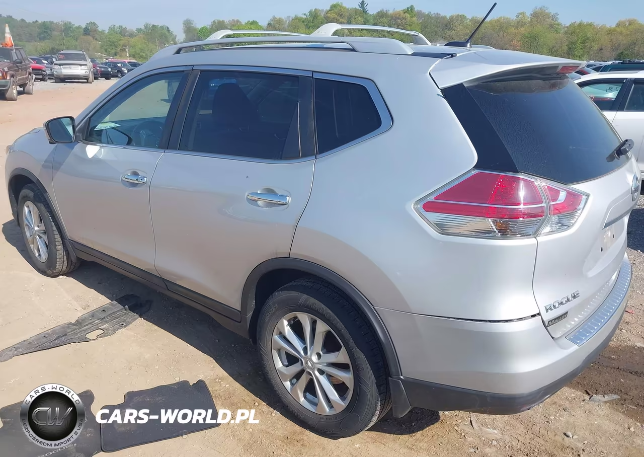 2016 Nissan Rogue Sv VIN:5N1AT2MT3GC916204 - 3