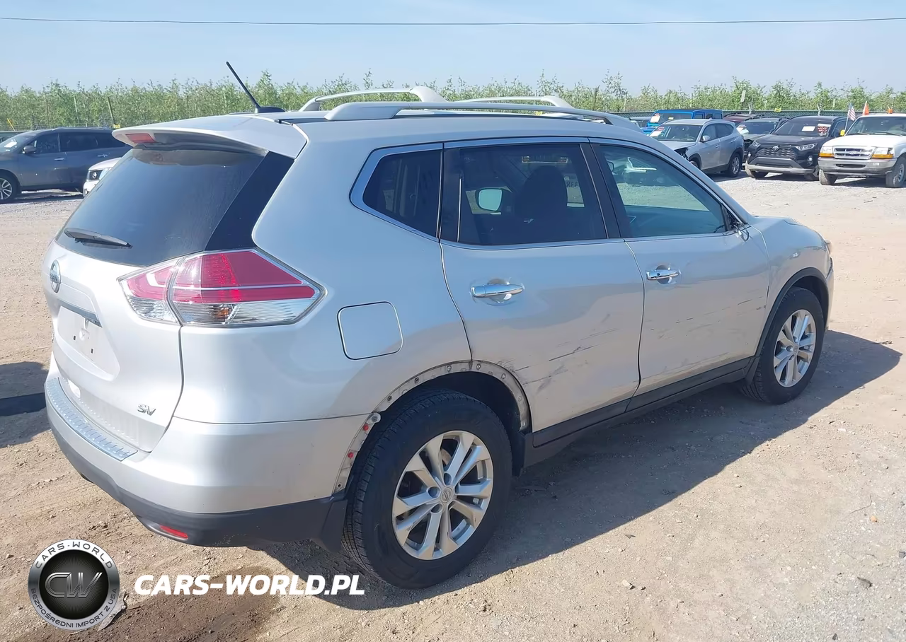 2016 Nissan Rogue Sv VIN:5N1AT2MT3GC916204 - 4