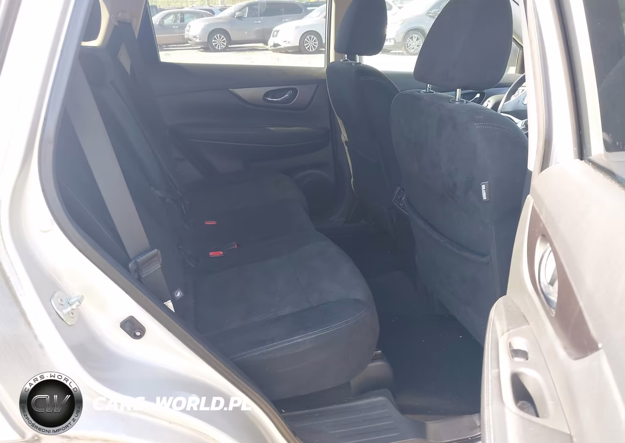 2016 Nissan Rogue Sv VIN:5N1AT2MT3GC916204 - 8