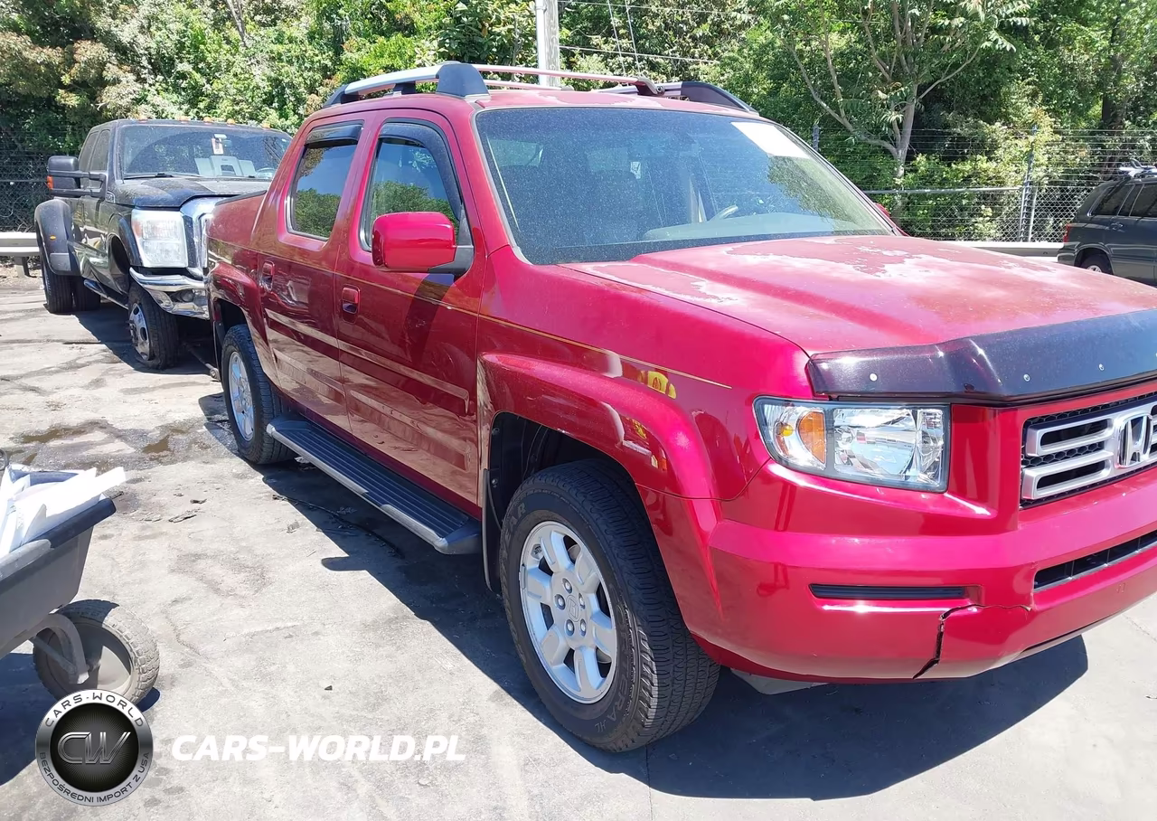 2006 Honda Ridgeline Rtl