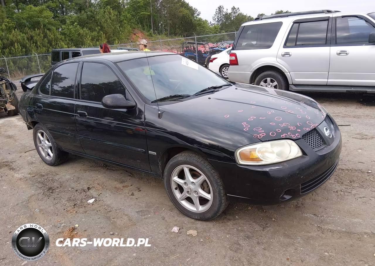 2006 Nissan Sentra 1.8S