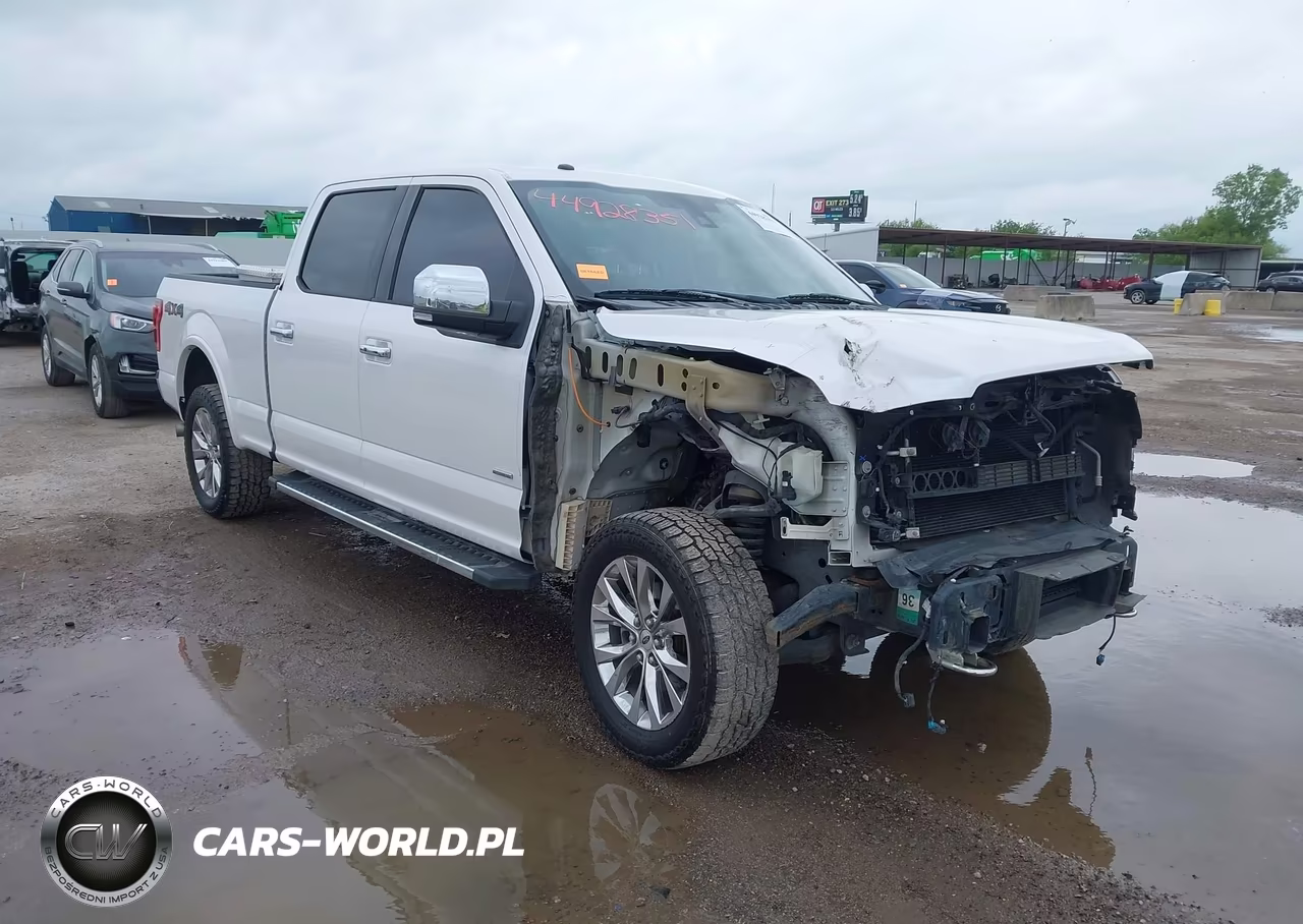 2016 Ford F-150 Lariat – zdjęcie 1 z 17