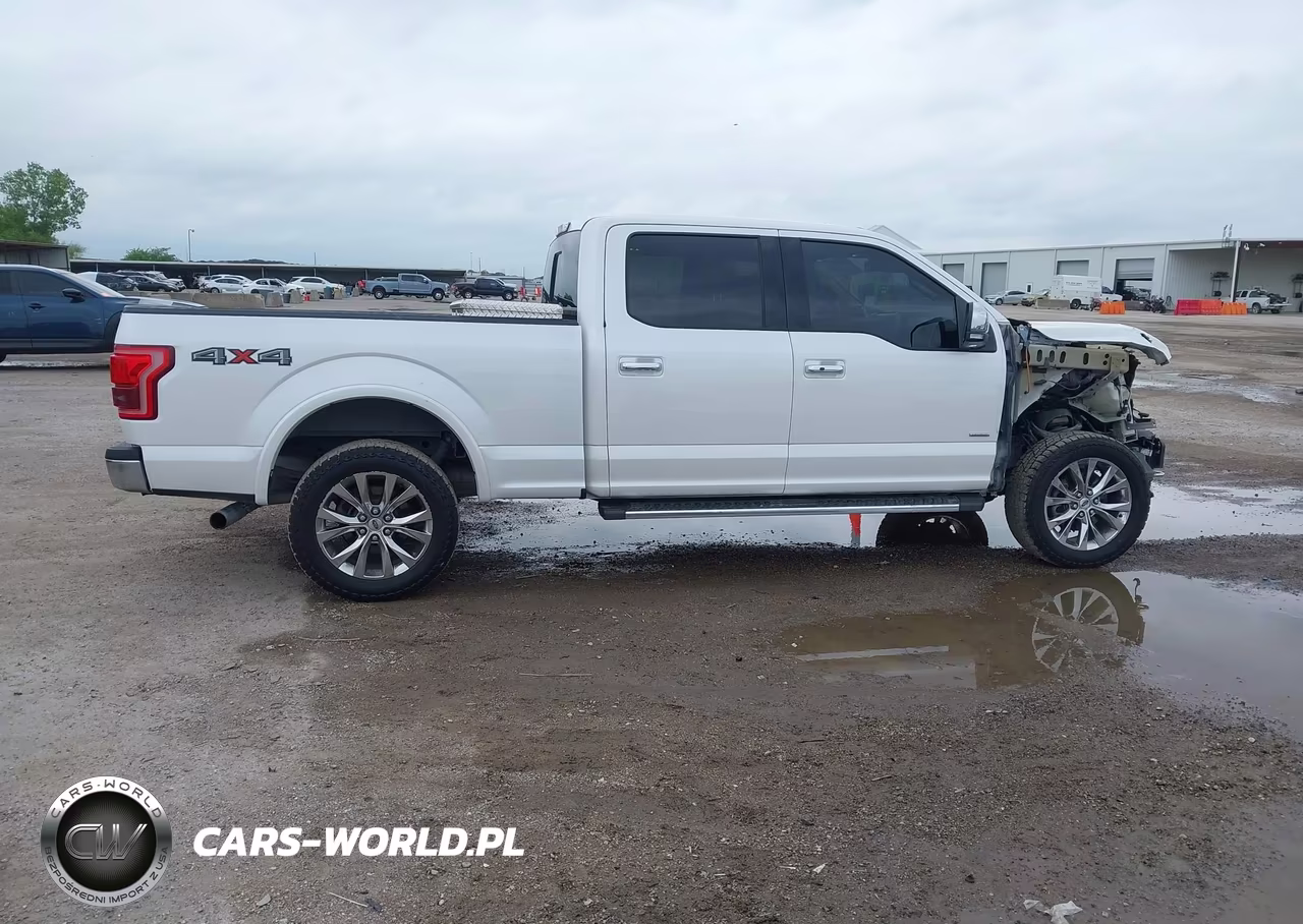 2016 Ford F-150 Lariat VIN:1FTFW1EG4GKE73547 - 14