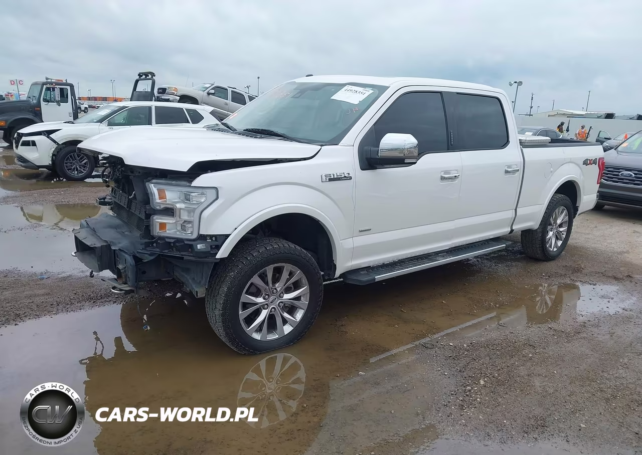 2016 Ford F-150 Lariat VIN:1FTFW1EG4GKE73547 - 15