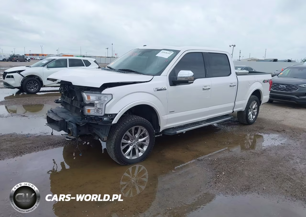 2016 Ford F-150 Lariat VIN:1FTFW1EG4GKE73547 - 2