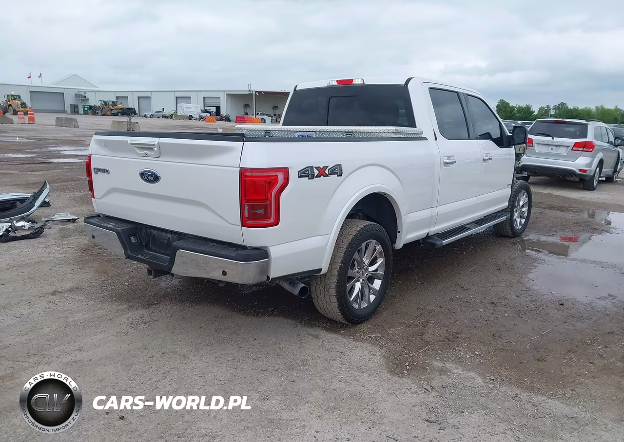 2016 Ford F-150 Lariat VIN:1FTFW1EG4GKE73547 - 4