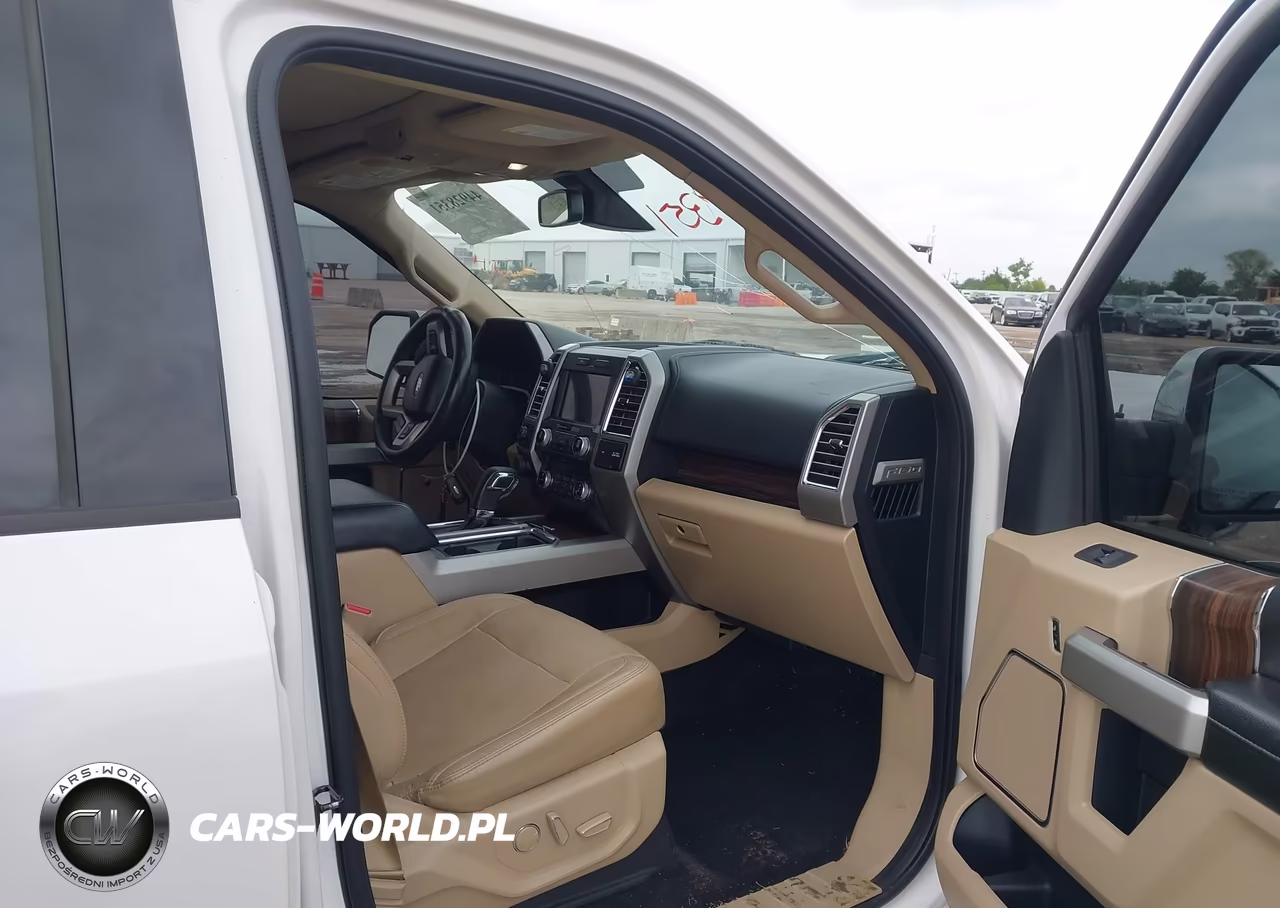 2016 Ford F-150 Lariat VIN:1FTFW1EG4GKE73547 - 5
