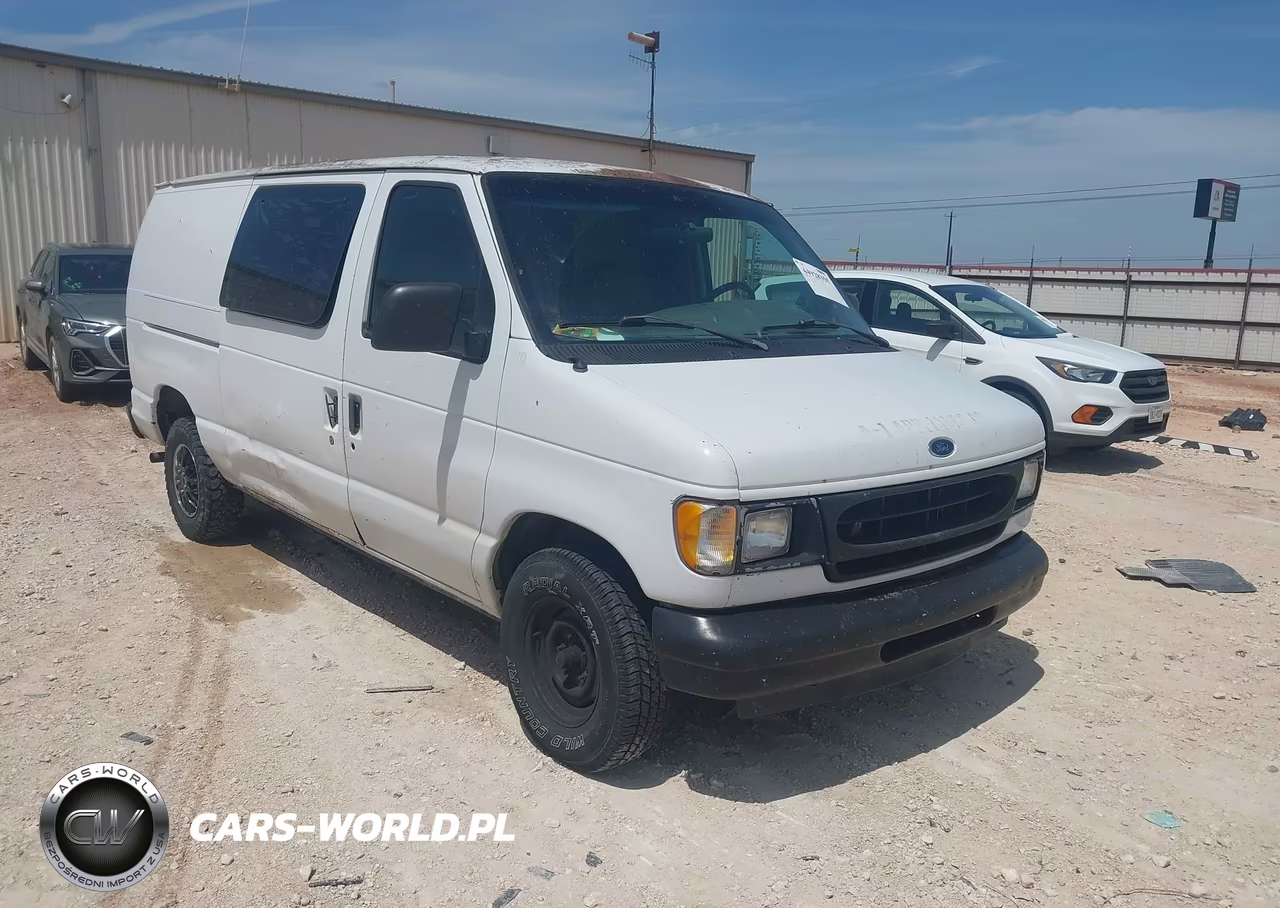 2002 Ford E-150 Commercial-Recreational