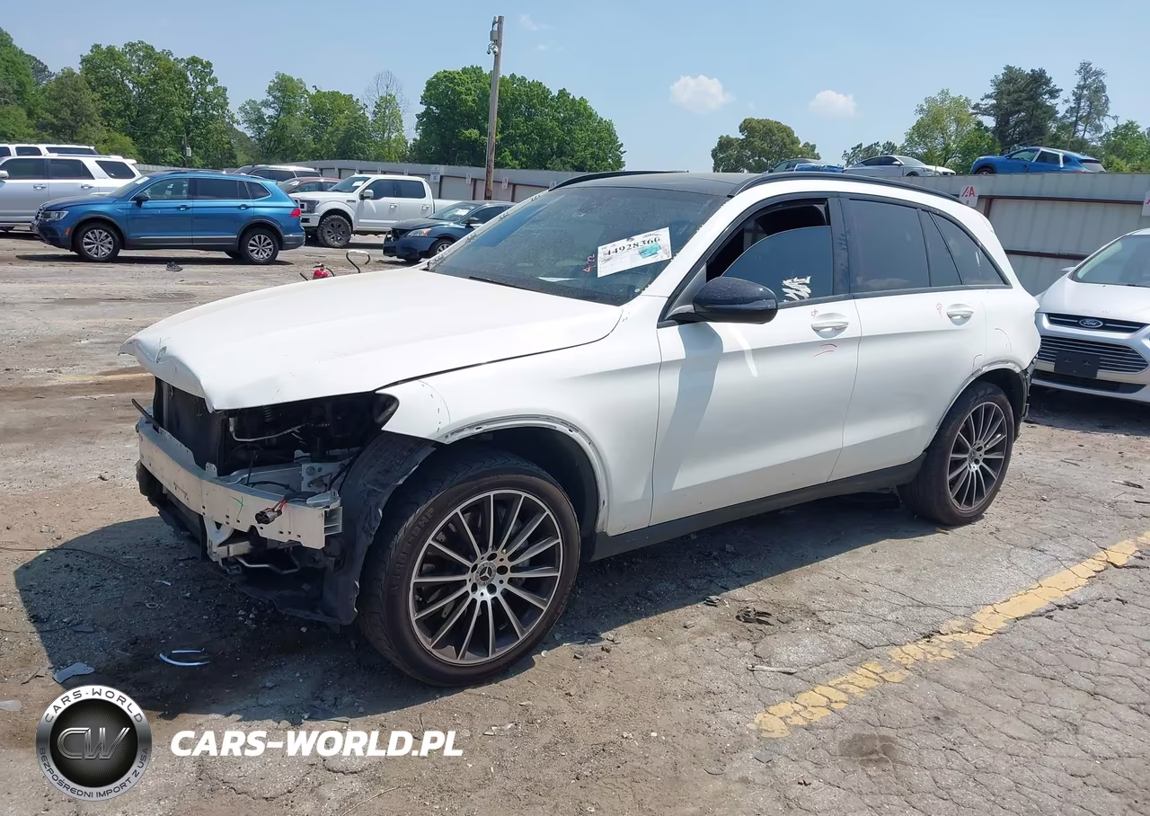 2019 Mercedes-Benz Glc 300 VIN:WDC0G4JB4KV166198 - 2