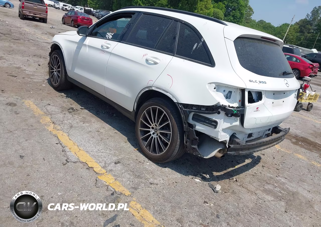 2019 Mercedes-Benz Glc 300 VIN:WDC0G4JB4KV166198 - 3