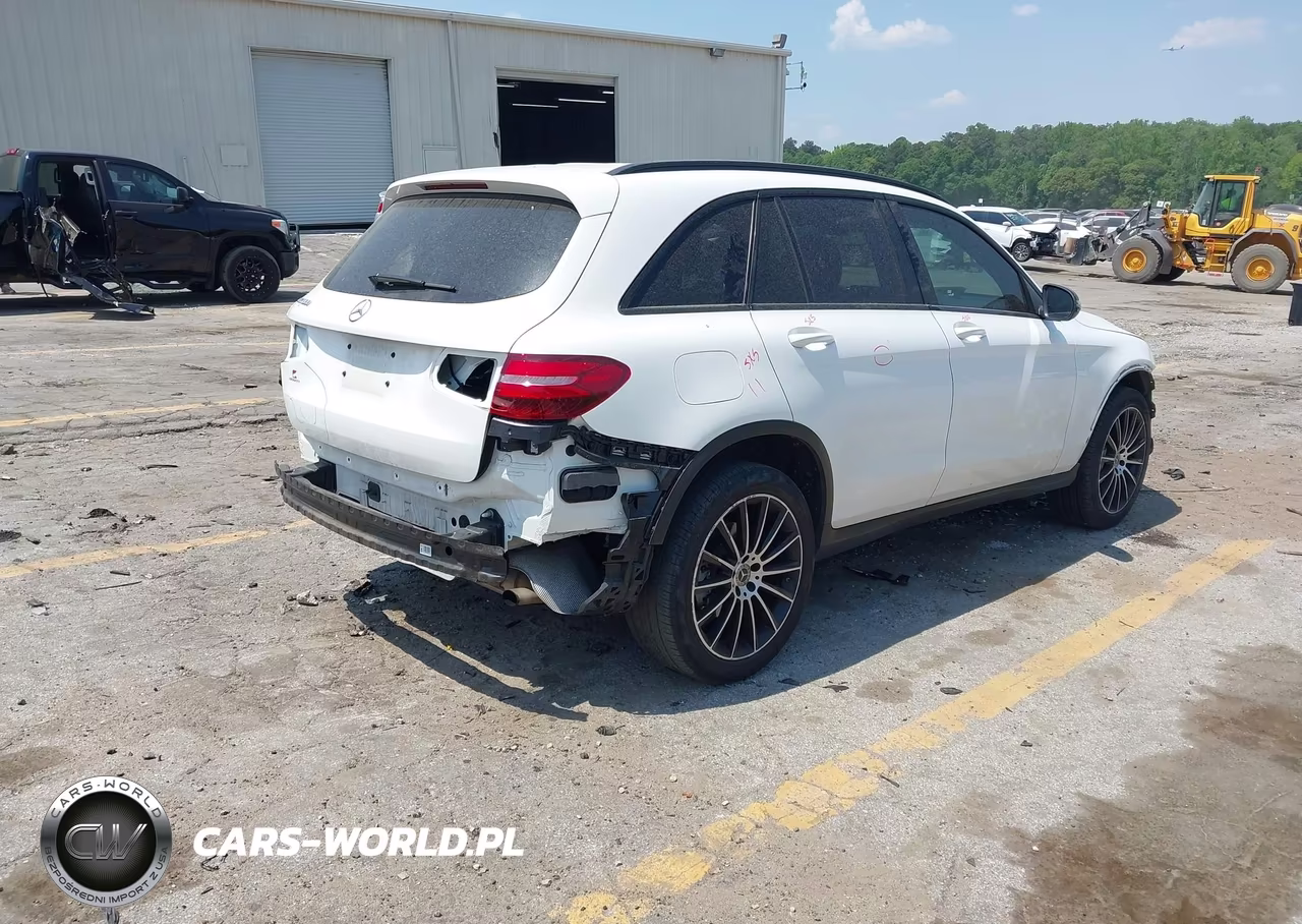 2019 Mercedes-Benz Glc 300 VIN:WDC0G4JB4KV166198 - 4
