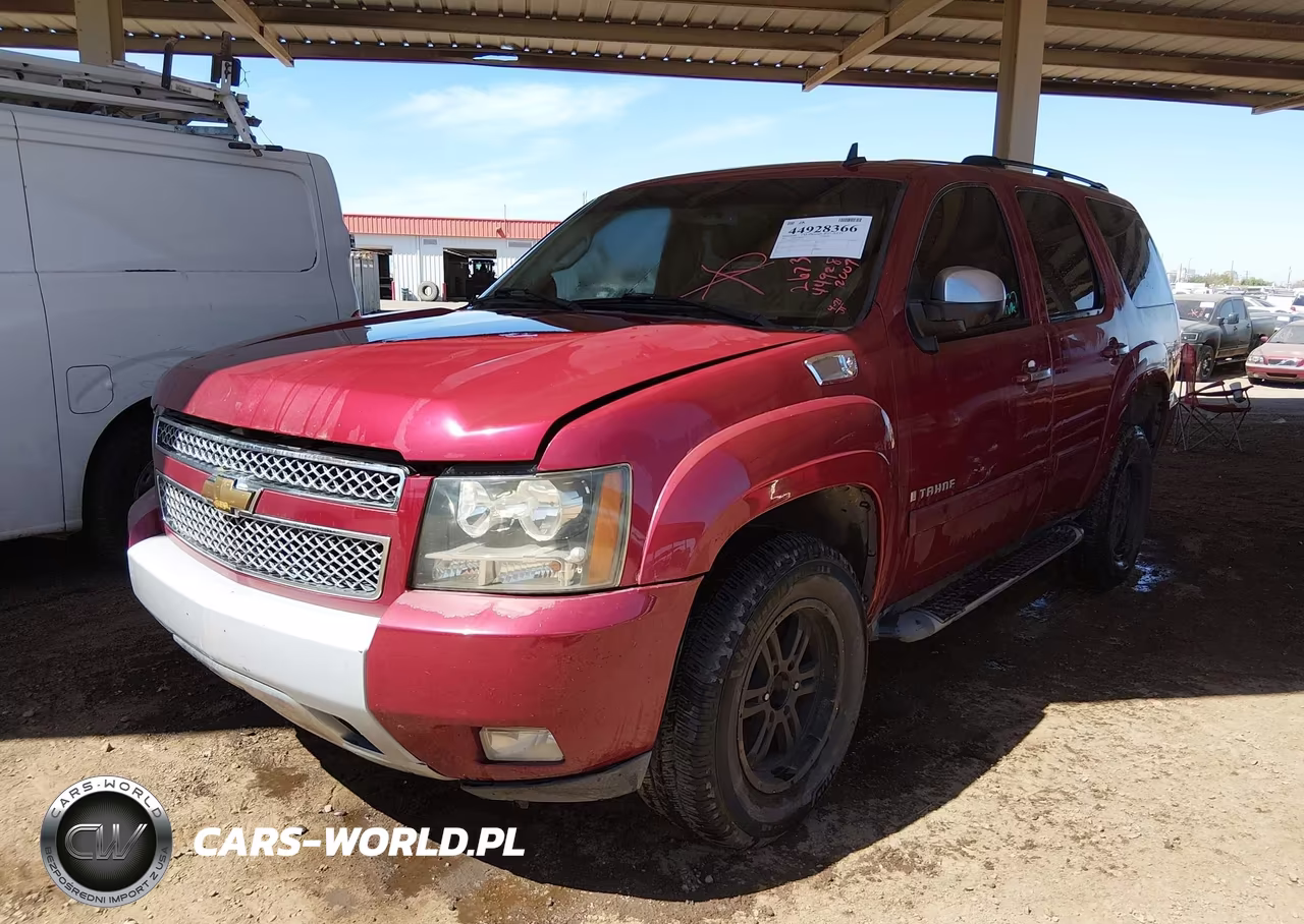 2007 Chevrolet Tahoe Lt VIN:1GNFK13037R267376 - 2