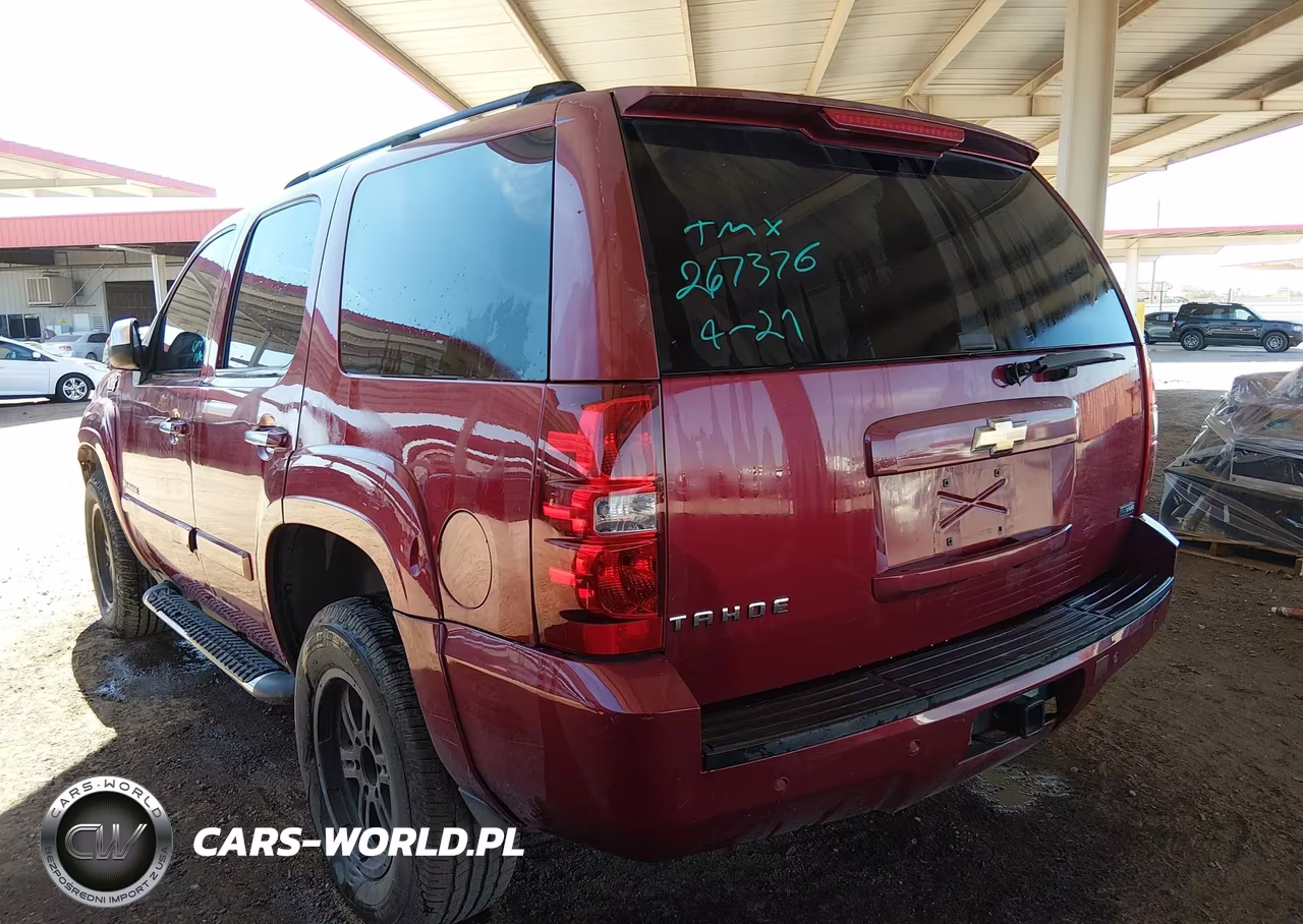 2007 Chevrolet Tahoe Lt VIN:1GNFK13037R267376 - 3