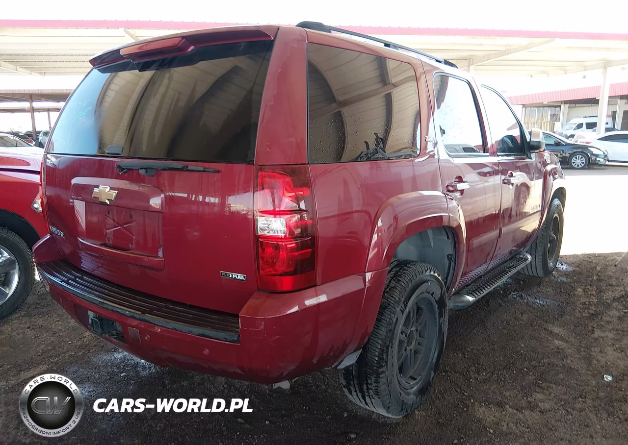 2007 Chevrolet Tahoe Lt VIN:1GNFK13037R267376 - 4