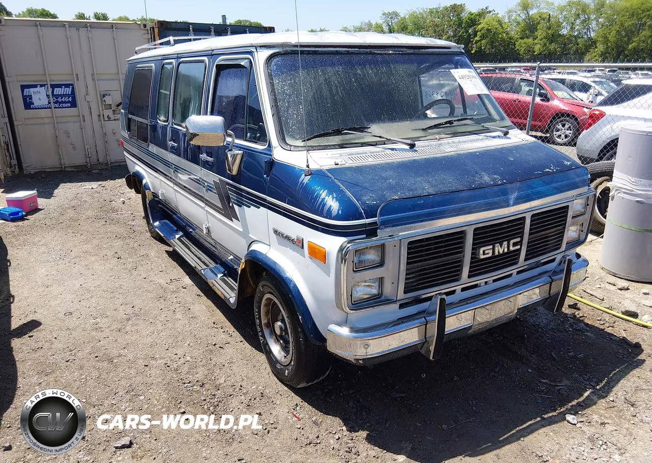 1989 GMC Rally Wagon - Van G2500