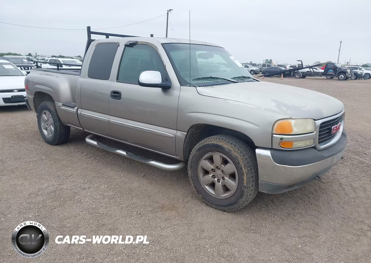 1999 GMC Sierra 1500 Sle