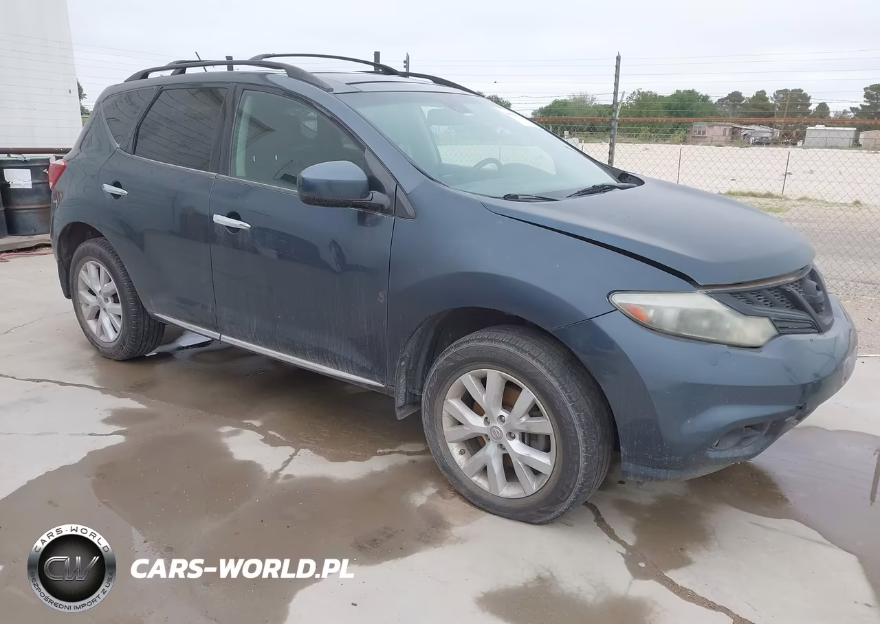 2011 Nissan Murano Sl