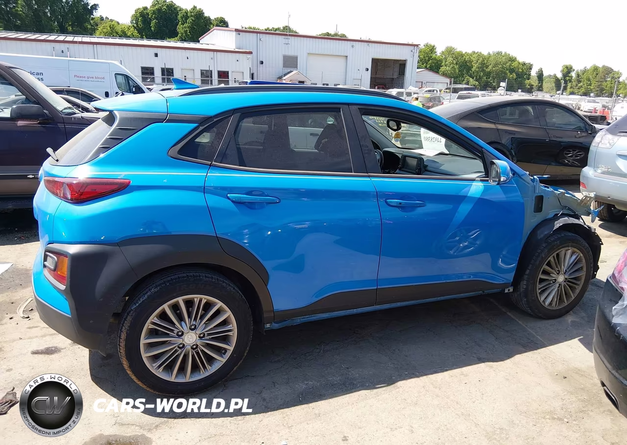 2019 Hyundai Kona Sel VIN:KM8K62AAXKU243932 - 13