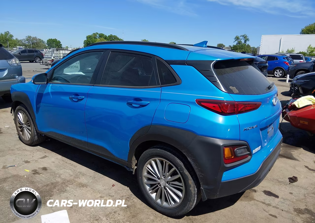 2019 Hyundai Kona Sel VIN:KM8K62AAXKU243932 - 14