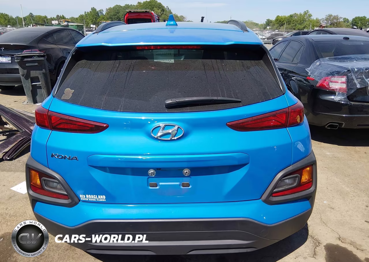 2019 Hyundai Kona Sel VIN:KM8K62AAXKU243932 - 16