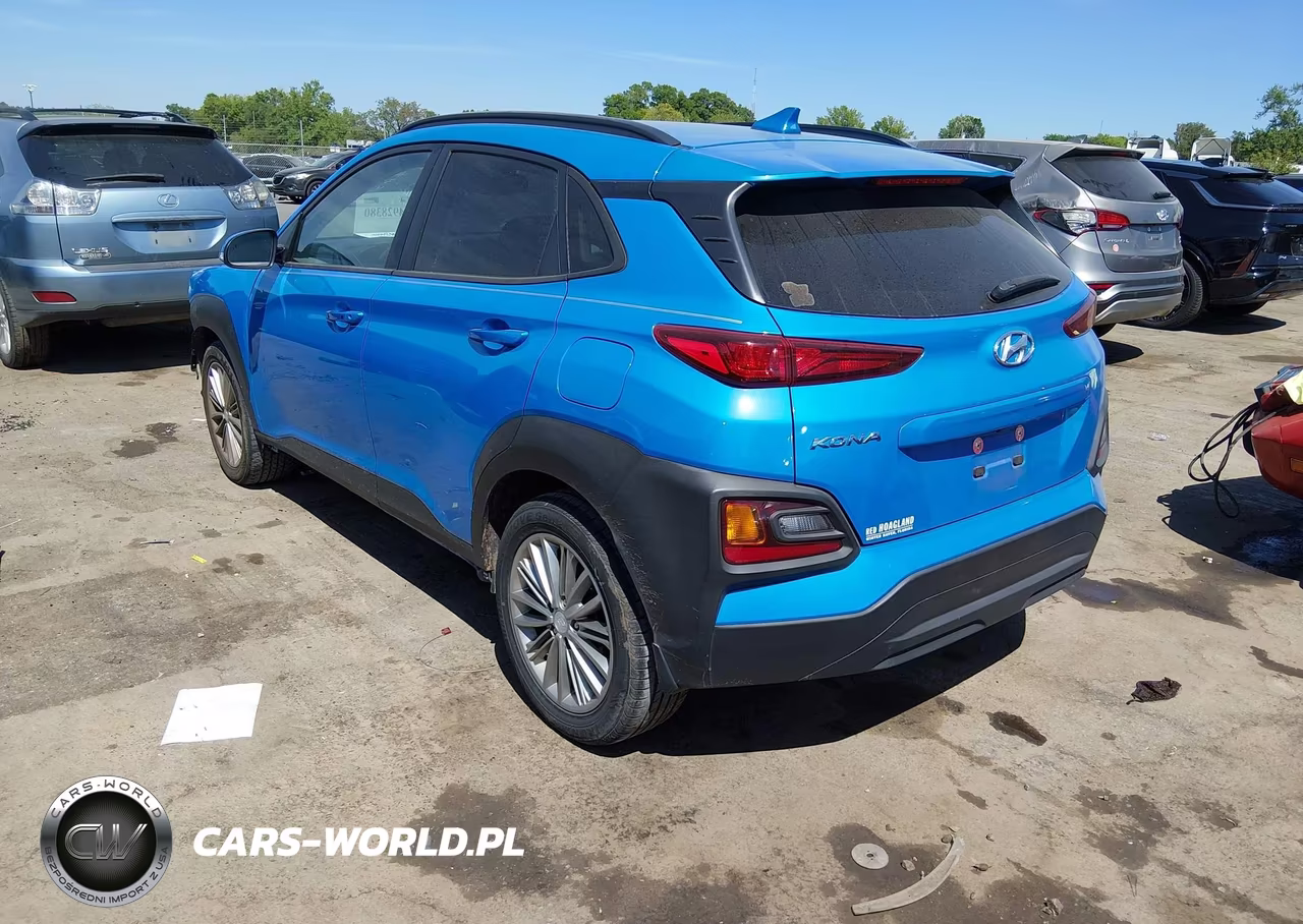 2019 Hyundai Kona Sel VIN:KM8K62AAXKU243932 - 3