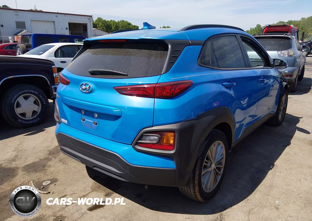 2019 Hyundai Kona Sel VIN:KM8K62AAXKU243932 - 4