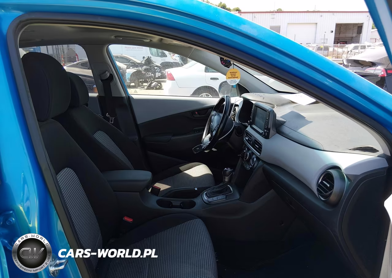 2019 Hyundai Kona Sel VIN:KM8K62AAXKU243932 - 5