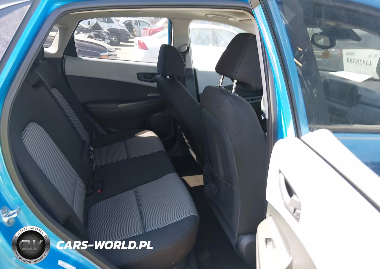 2019 Hyundai Kona Sel VIN:KM8K62AAXKU243932 - 8
