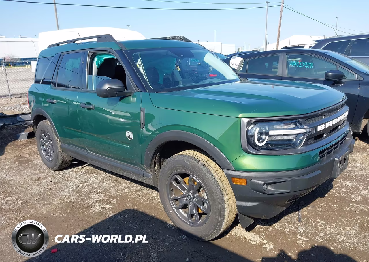 2023 Ford Bronco Sport Big Bend – zdjęcie 1 z 17