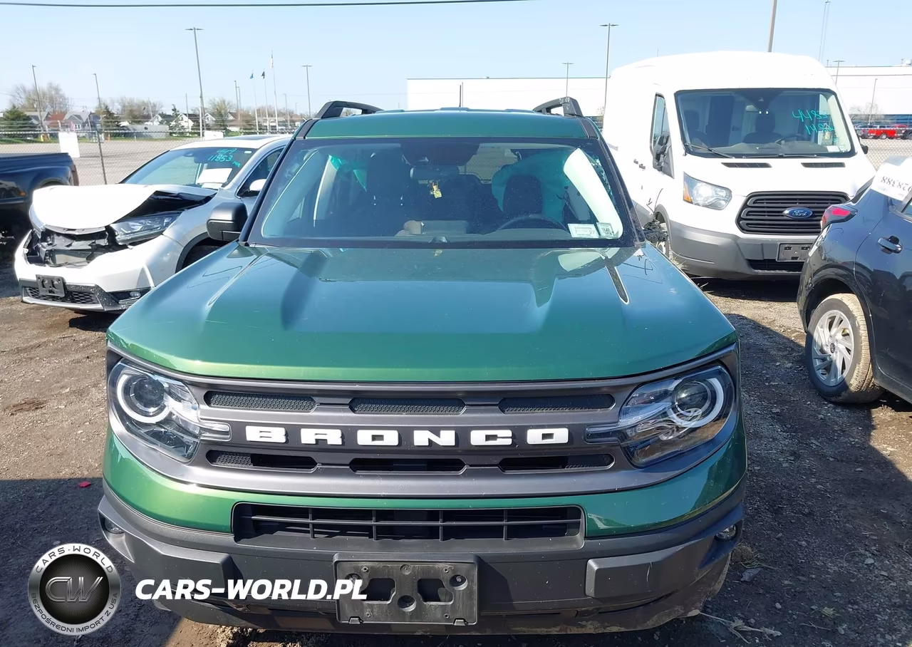2023 Ford Bronco Sport Big Bend VIN:3FMCR9B63PRD86346 - 13