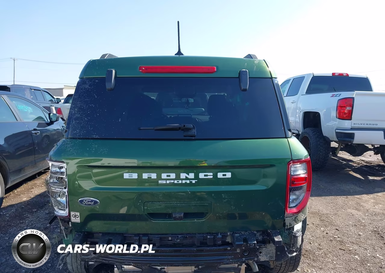 2023 Ford Bronco Sport Big Bend VIN:3FMCR9B63PRD86346 - 17