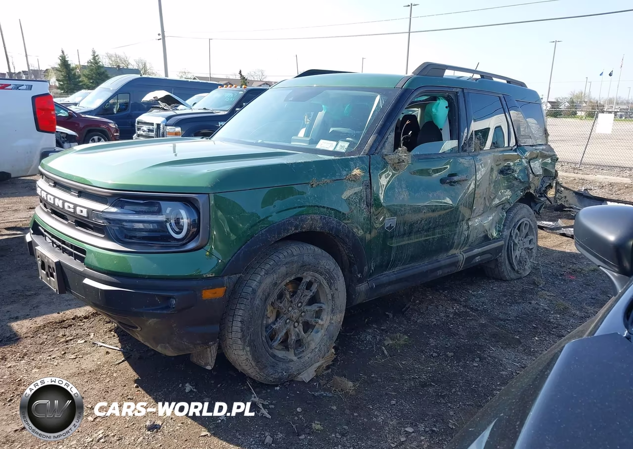 2023 Ford Bronco Sport Big Bend VIN:3FMCR9B63PRD86346 - 2