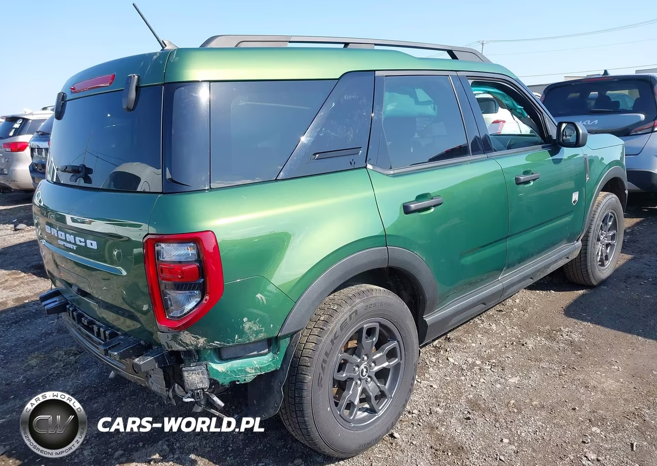 2023 Ford Bronco Sport Big Bend VIN:3FMCR9B63PRD86346 - 4