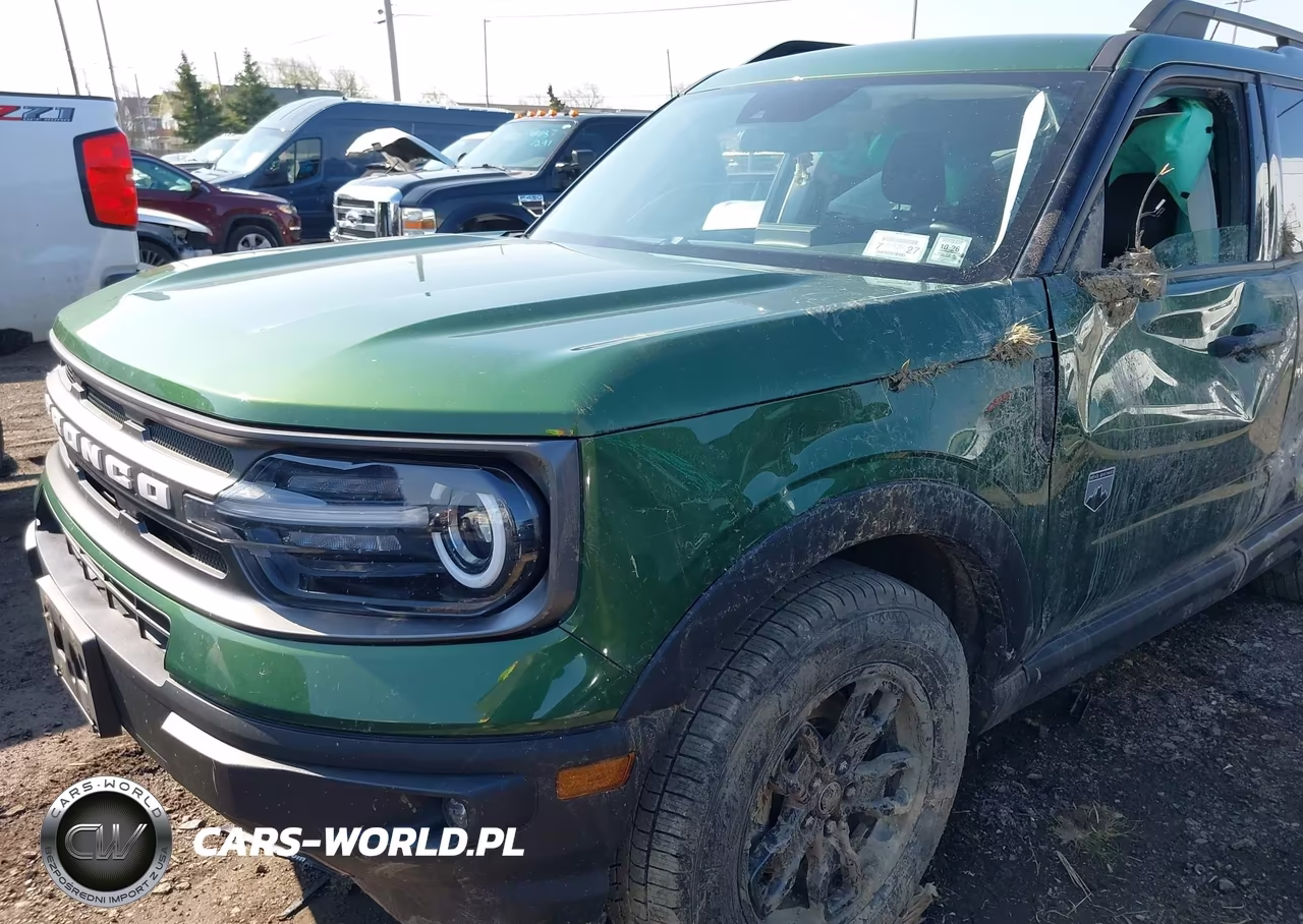 2023 Ford Bronco Sport Big Bend VIN:3FMCR9B63PRD86346 - 6