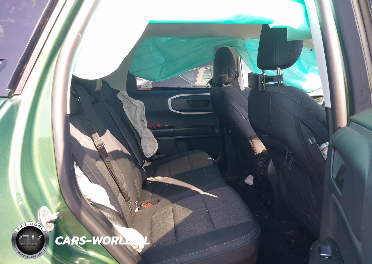 2023 Ford Bronco Sport Big Bend VIN:3FMCR9B63PRD86346 - 8