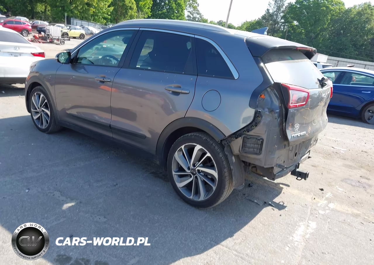 2018 Kia Niro Touring VIN:KNDCE3LCXJ5120558 - 3