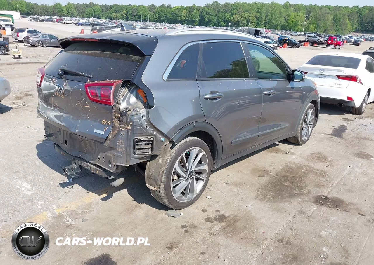 2018 Kia Niro Touring VIN:KNDCE3LCXJ5120558 - 4