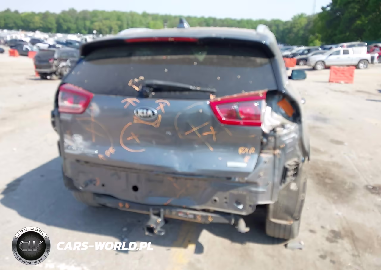 2018 Kia Niro Touring VIN:KNDCE3LCXJ5120558 - 6