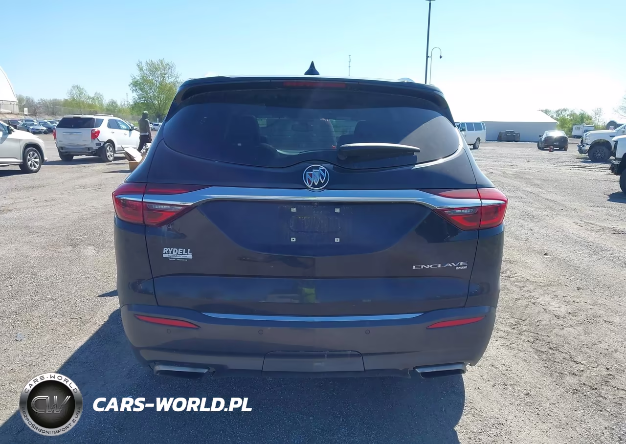 2019 Buick Enclave Awd Premium VIN:5GAEVBKW9KJ250484 - 16