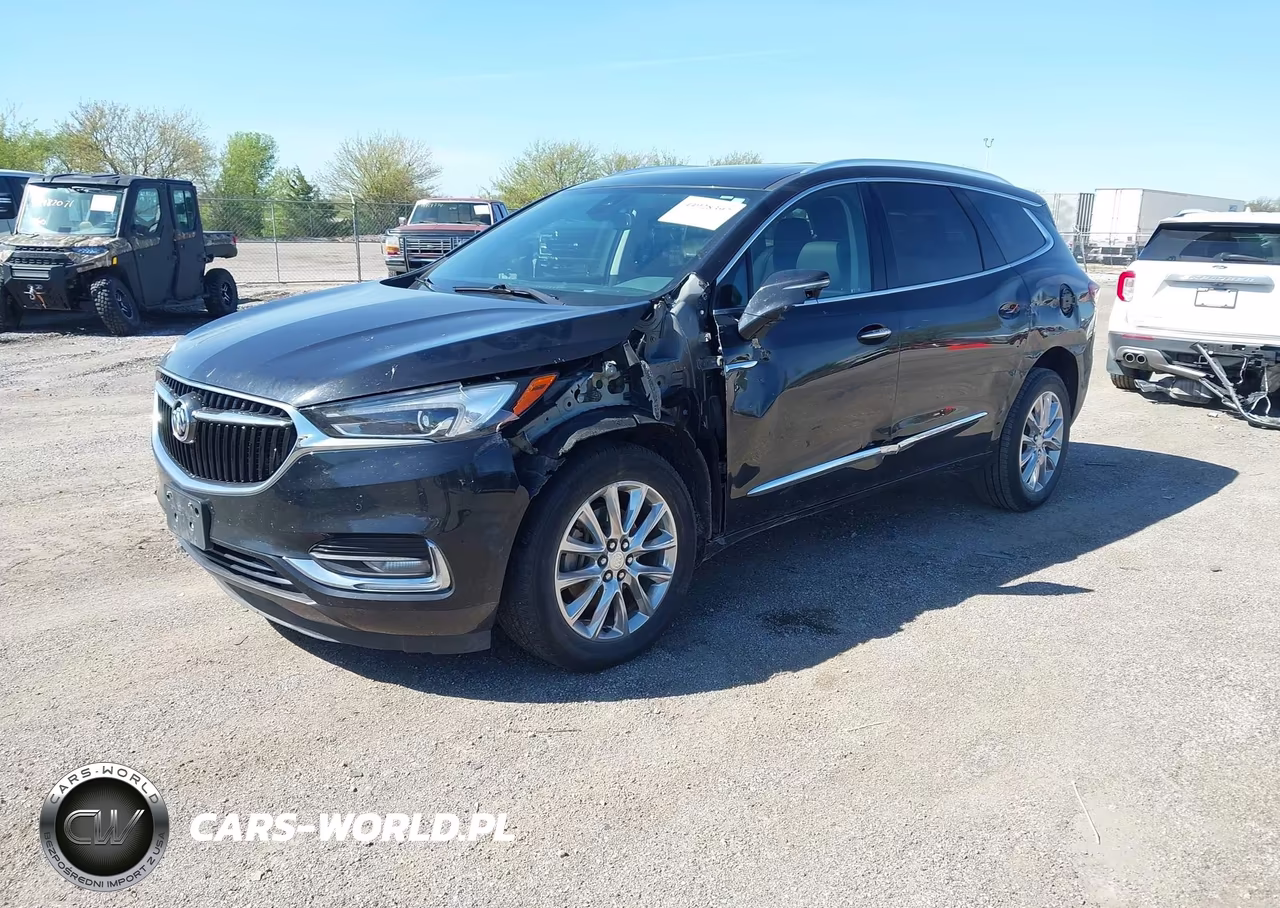 2019 Buick Enclave Awd Premium VIN:5GAEVBKW9KJ250484 - 2