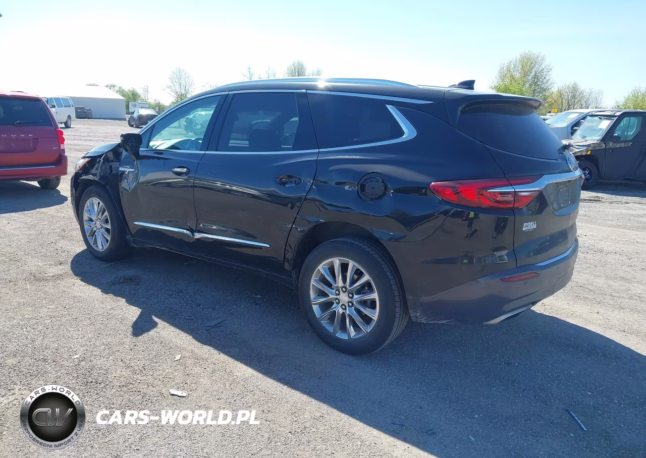 2019 Buick Enclave Awd Premium VIN:5GAEVBKW9KJ250484 - 3