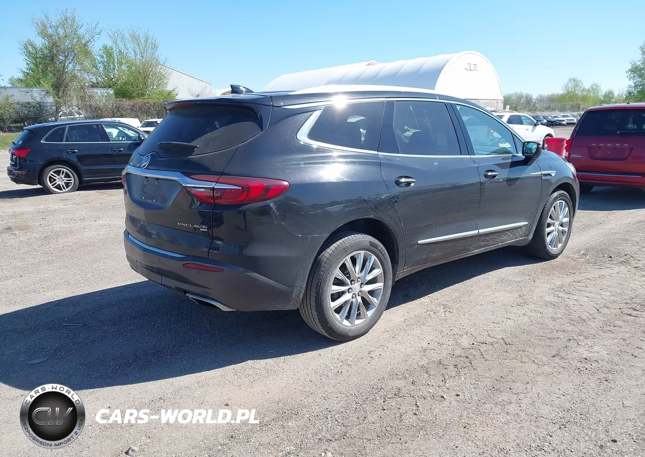 2019 Buick Enclave Awd Premium VIN:5GAEVBKW9KJ250484 - 4