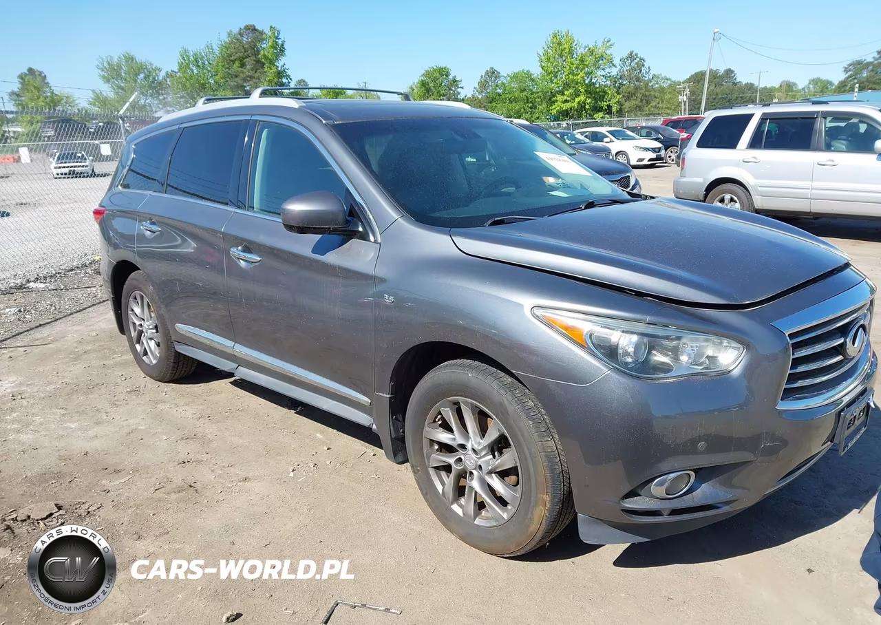 2015 Infiniti Qx60