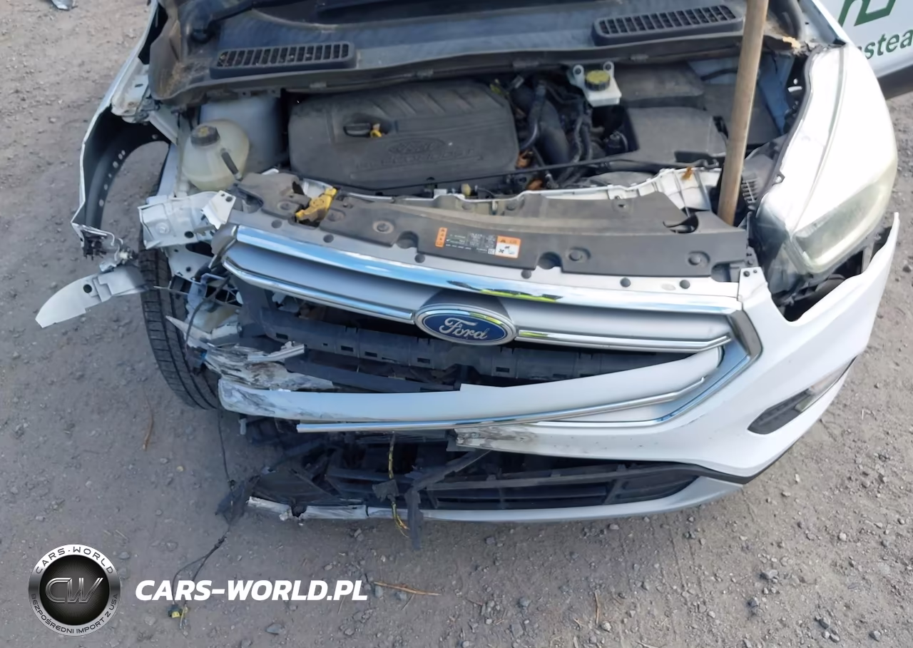 2017 Ford Escape Se VIN:1FMCU9GD5HUC38456 - 5