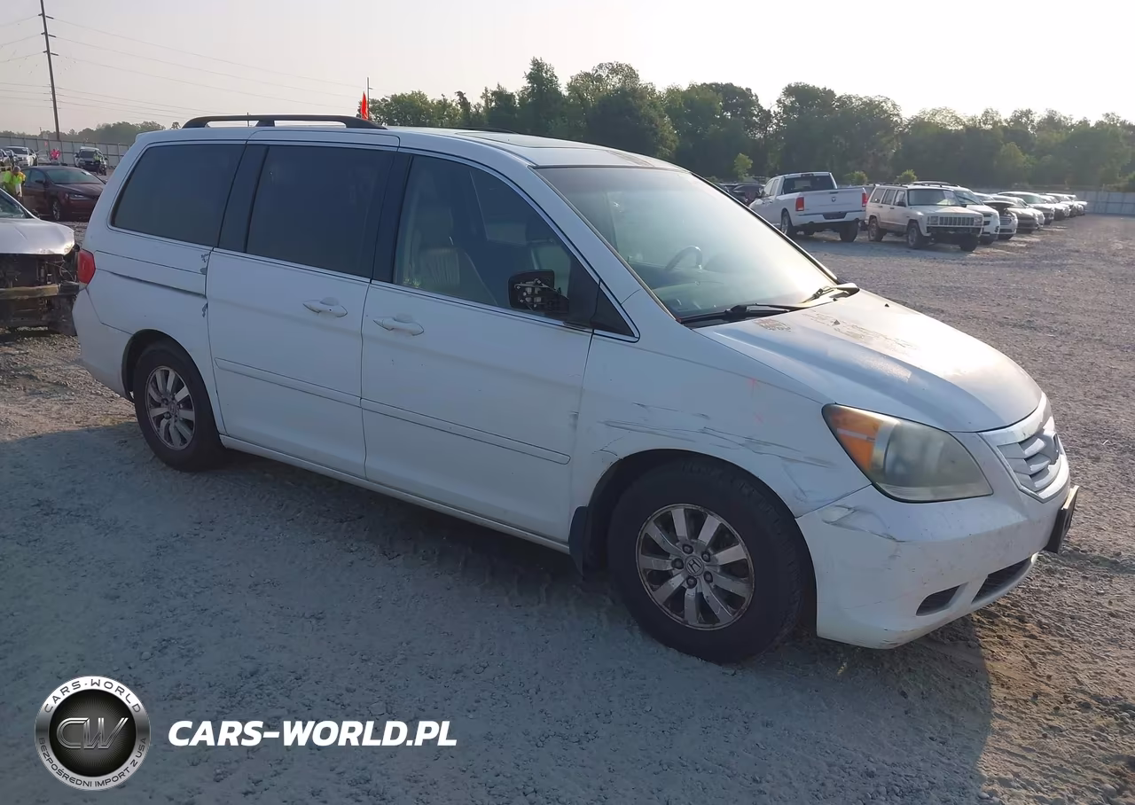 2010 Honda Odyssey Ex-L – zdjęcie 1 z 11
