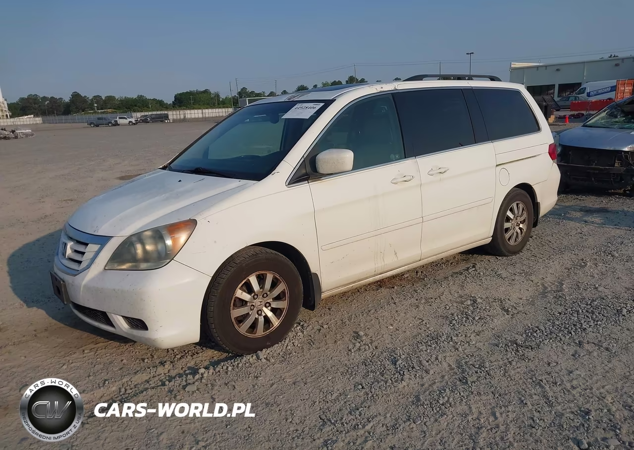 2010 Honda Odyssey Ex-L VIN:5FNRL3H74AB016366 - 2