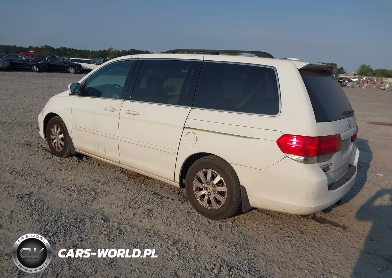 2010 Honda Odyssey Ex-L VIN:5FNRL3H74AB016366 - 3
