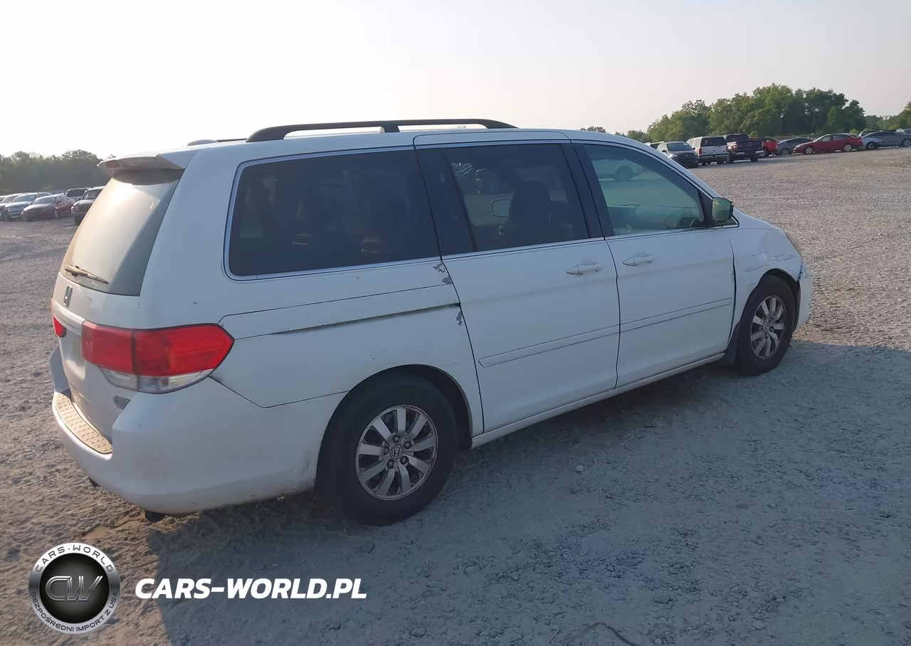 2010 Honda Odyssey Ex-L VIN:5FNRL3H74AB016366 - 4