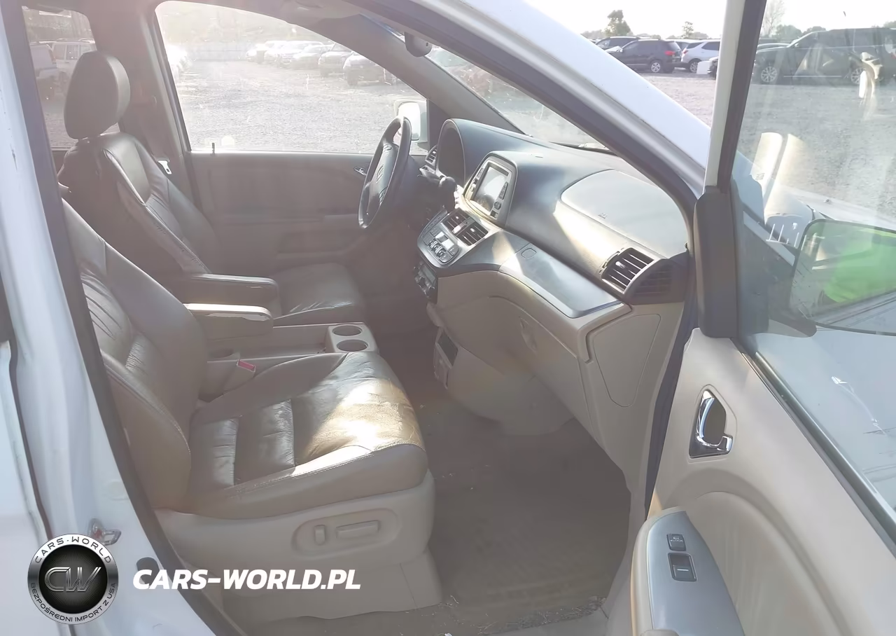 2010 Honda Odyssey Ex-L VIN:5FNRL3H74AB016366 - 5